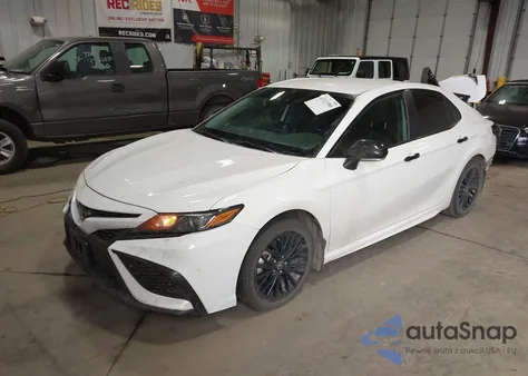 2022 Toyota Camry Se Nightshade Special Awd from USA, damaged, VIN 4T1T11BK2NU068410